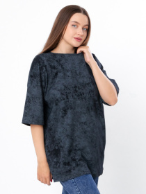 Футболка Носи своє модель 8393-134-temno-srij Фото