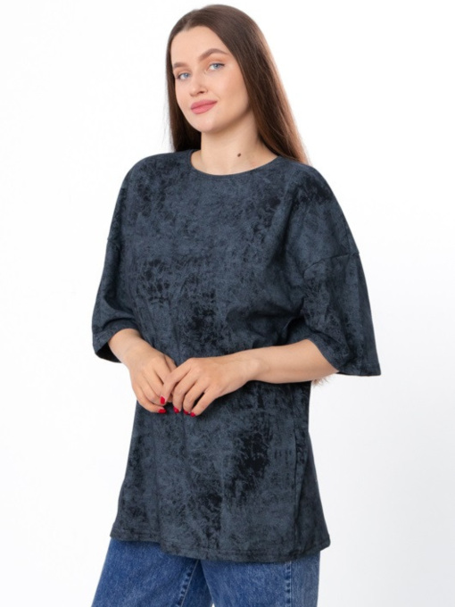 Футболка Носи своє модель 8393-134-temno-srij Фото