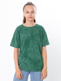 Футболка Носи своє модель 6414-134-2-temno-zelenij Фото