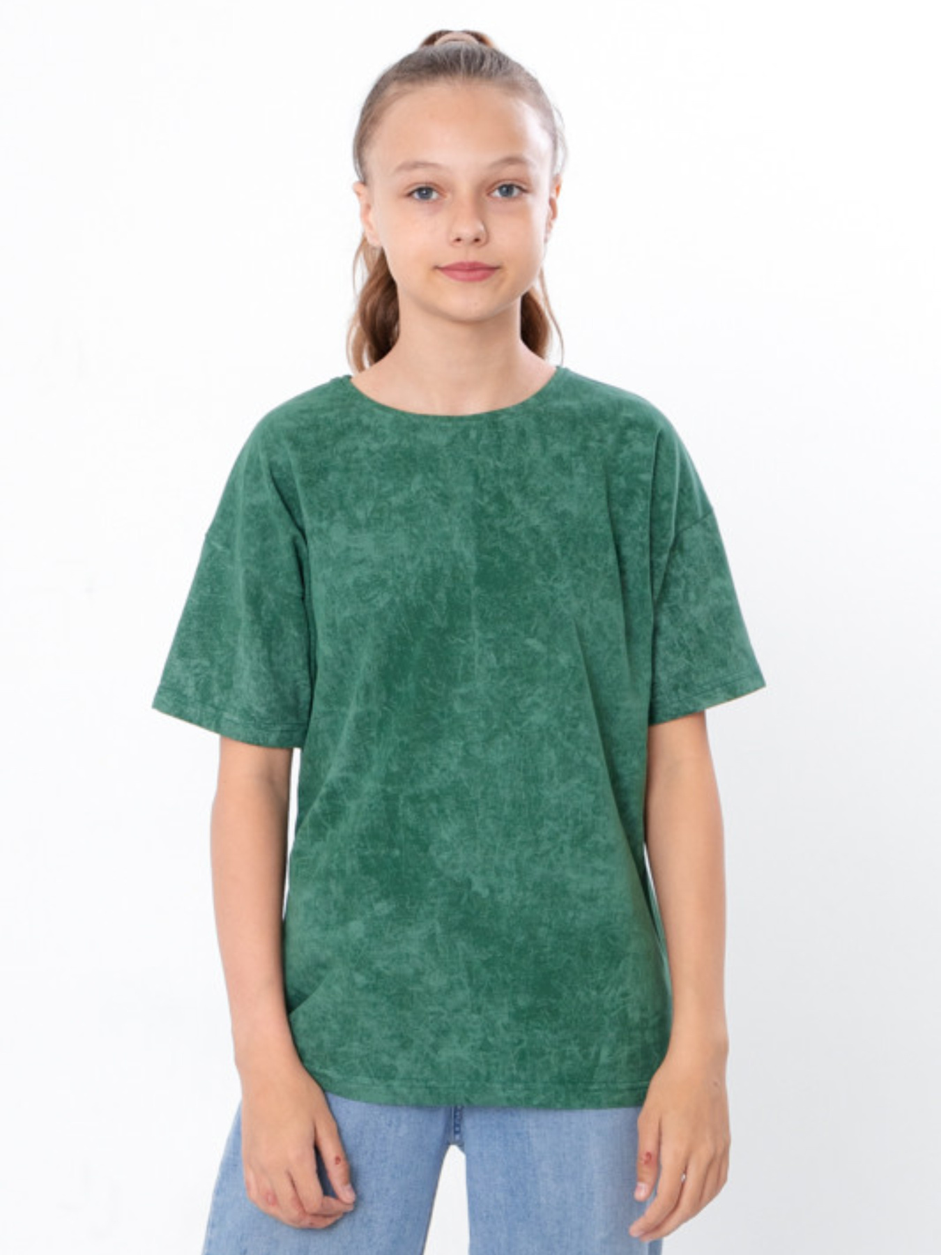 Футболка Носи своє модель 6414-134-2-temno-zelenij Фото