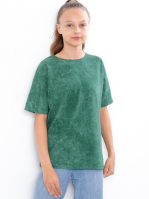 Футболка Носи своє модель 6414-134-2-temno-zelenij Фото