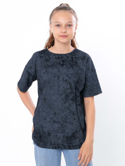 Футболка Носи своє модель 6414-134-2-temno-srij Фото