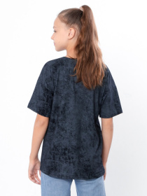 Футболка Носи своє модель 6414-134-2-temno-srij Фото