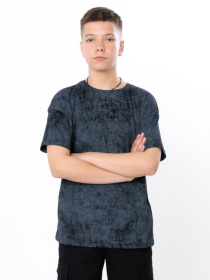 Футболка Носи своє модель 6414-134-1-temno-srij Фото