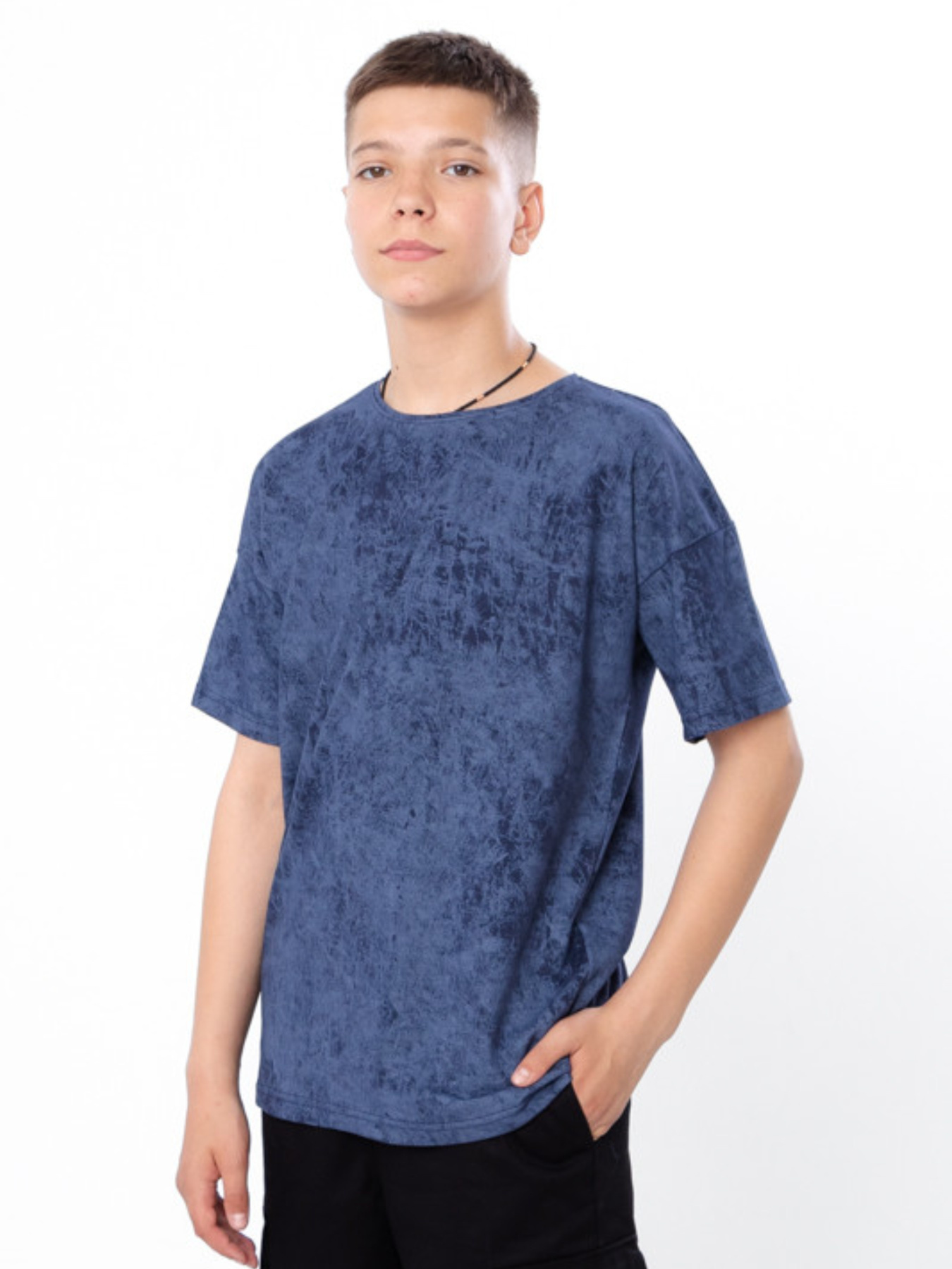 Футболка Носи своє модель 6414-134-1-temno-sinj Фото