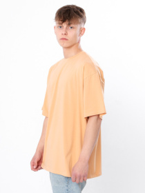 Футболка Носи своє модель 3383-036-pomaranchevo-bezhevij Фото