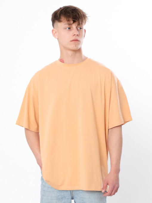 Футболка Носи своє модель 3383-036-pomaranchevo-bezhevij Фото