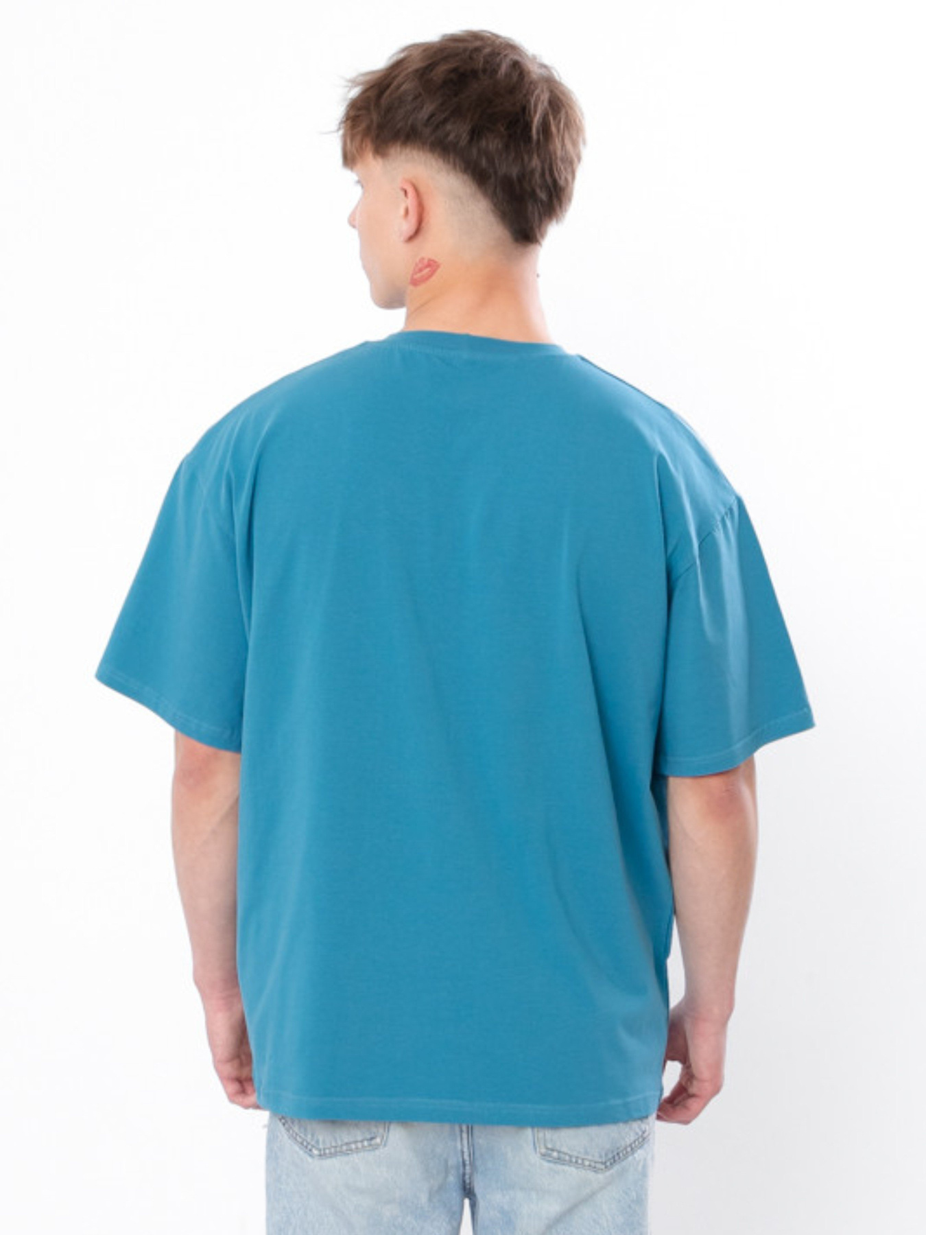 Футболка Носи своє модель 3383-036-lazurno-srij Фото