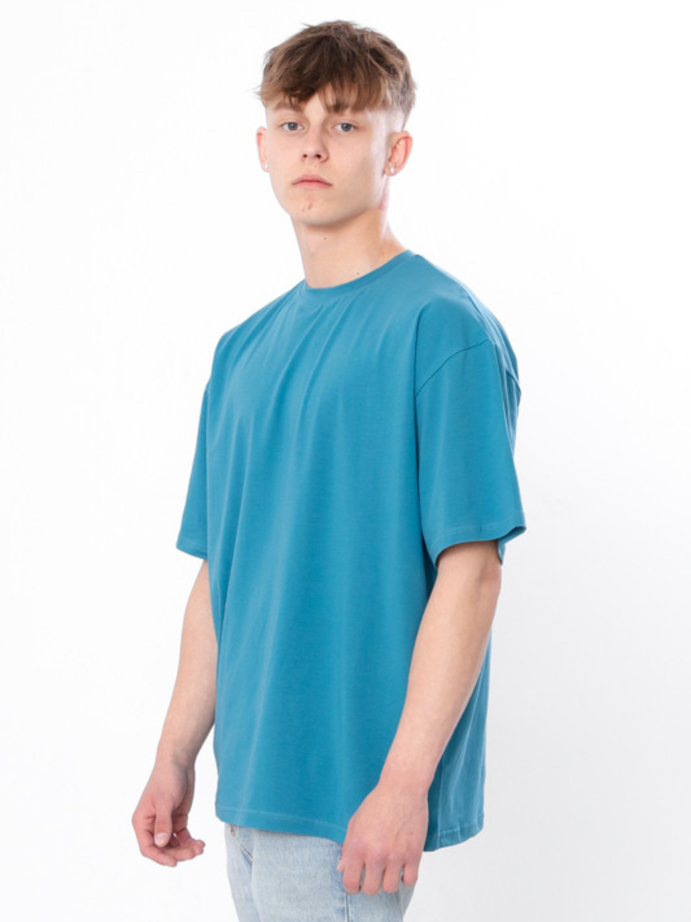 Футболка Носи своє модель 3383-036-lazurno-srij Фото