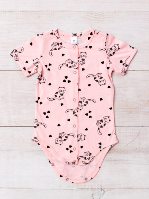 Боди для младенцев Носи своє 5048-002-5 модель 5048-002-5-kt-persik Фото