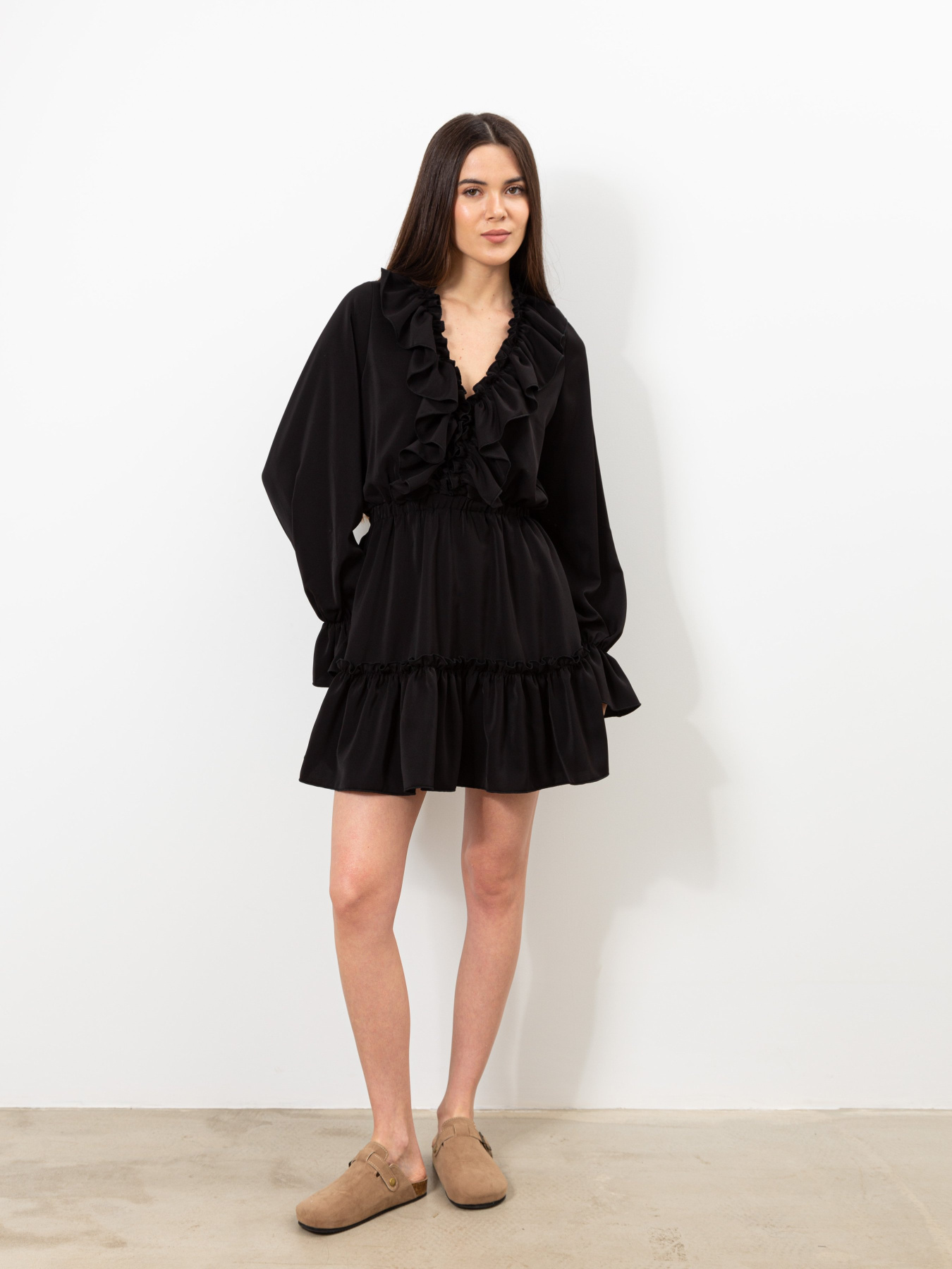 Платье мини Famo модель PLA-400_02 Фото