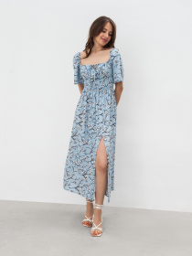 Платье миди Romashka Сенден модель 201060701041 Фото