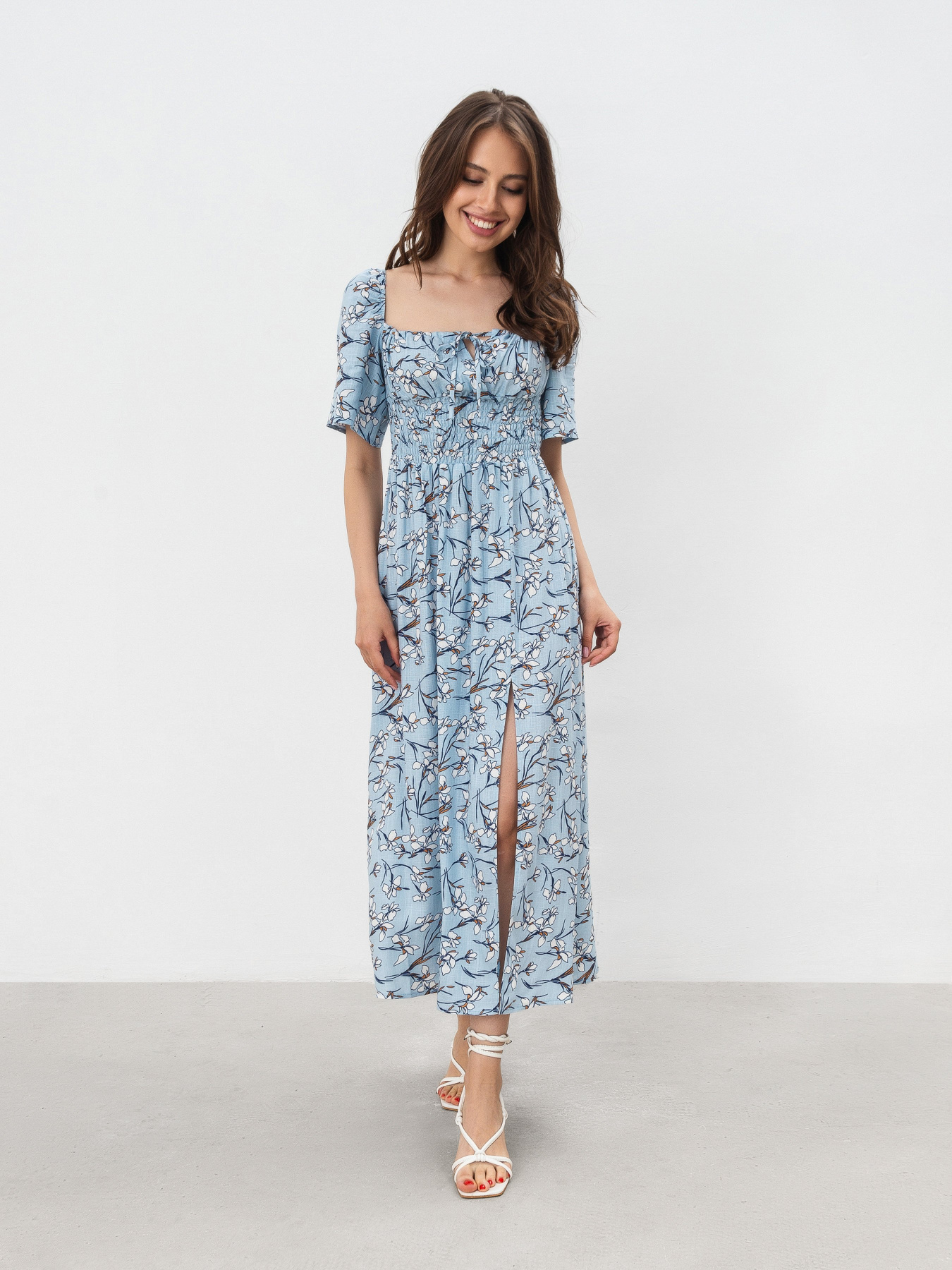 Платье миди Romashka Сенден модель 201060701041 Платье миди Romashka Сенден модель 201060701041 Фото