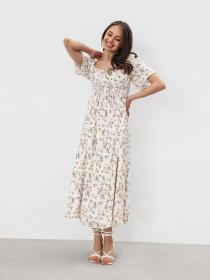 Платье миди Romashka Сенден модель 201060702072 Фото