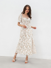 Платье миди Romashka Сенден модель 201060702072 Фото