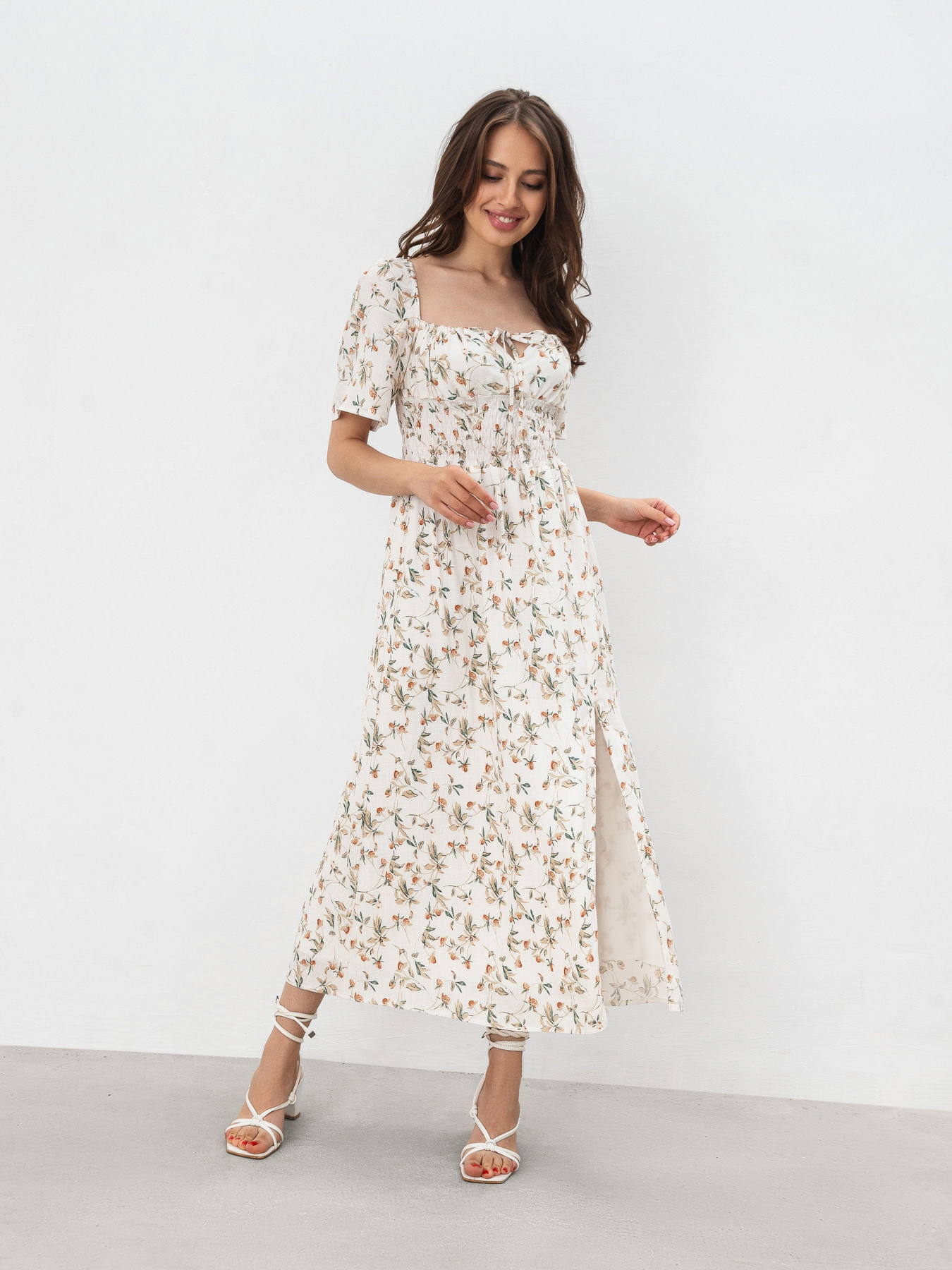 Сукня міді Romashka Сенден модель 201060702072 Фото