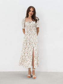 Сукня міді Romashka Сенден модель 201060702072 Фото