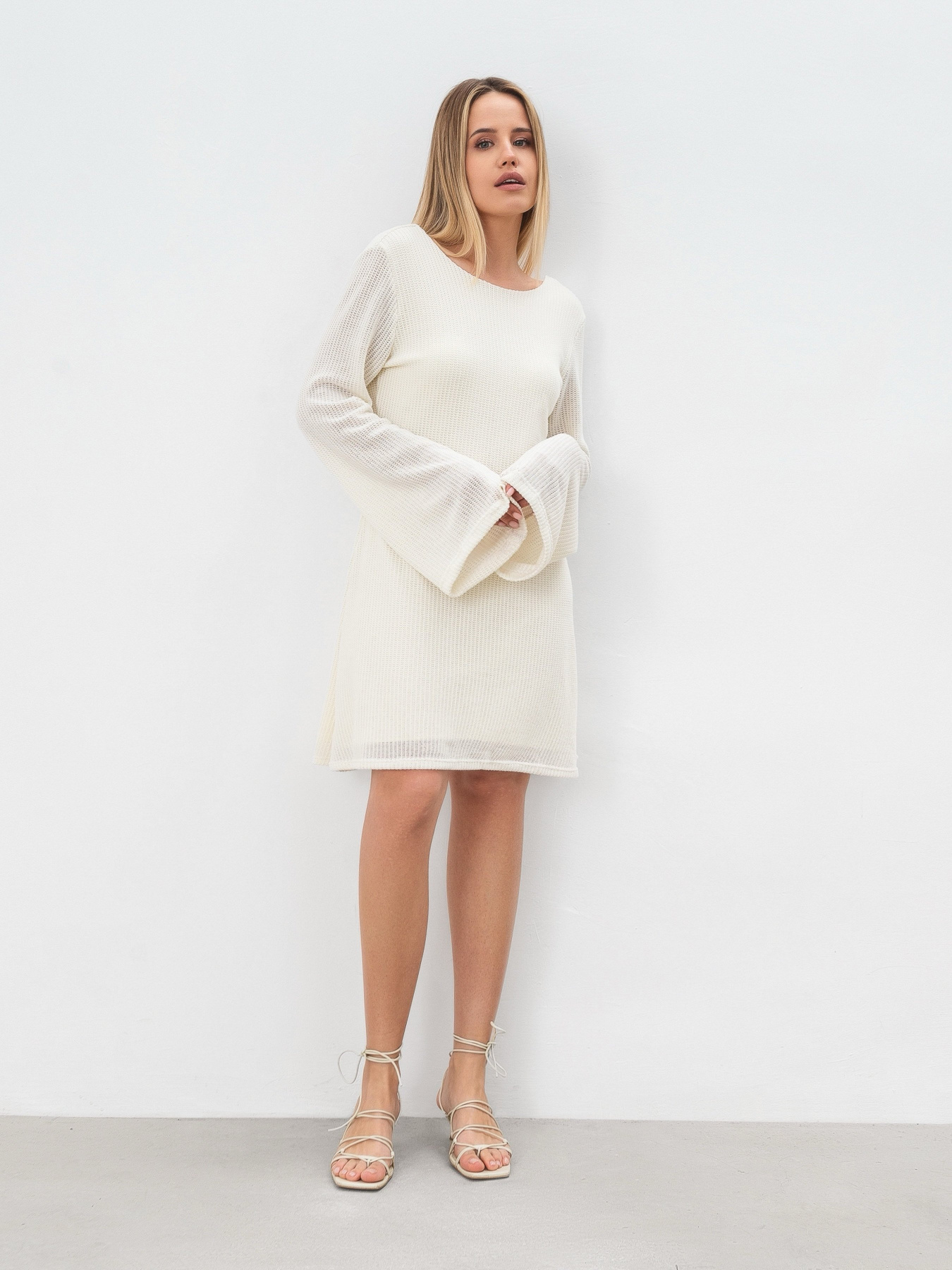 Платье мини Romashka Сенаго модель 201061302072 Фото