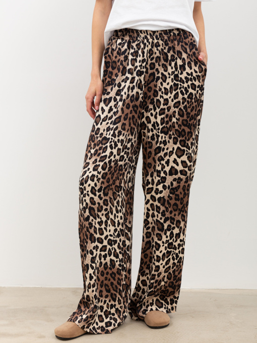 Брюки палаццо Famo модель BR-241008_01 Фото