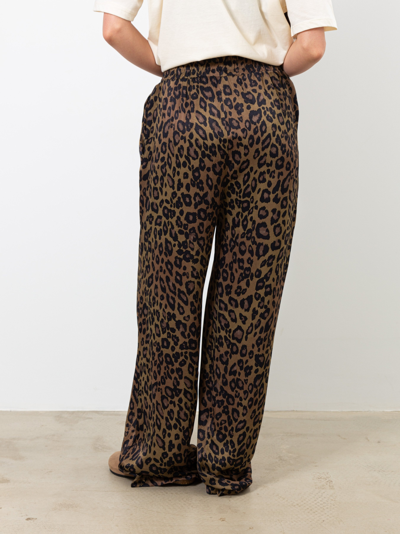 Брюки палаццо Famo модель BR-241008_02 Фото