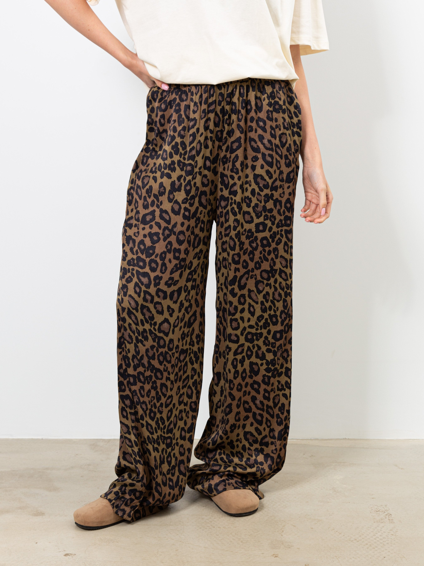 Брюки палаццо Famo модель BR-241008_02 Фото