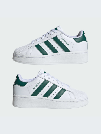 Кеды низкие adidas Superstar модель IF0550 — фото 6 - INTERTOP