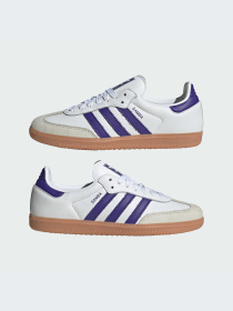 Кеды низкие Adidas Samba модель IF6514 Фото
