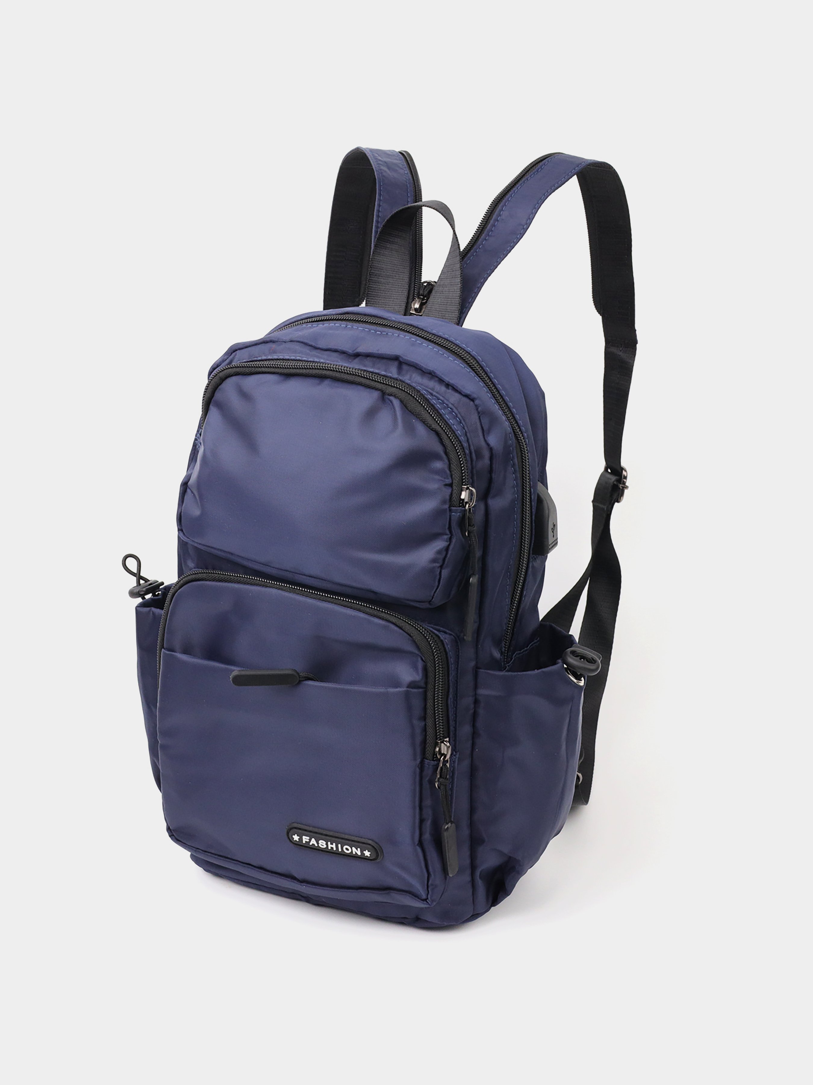 Vintage Повсякденний рюкзак (bag24_20575) Чоловіче колір - Синій матеріал - Текстиль Vintage - купити в Україні