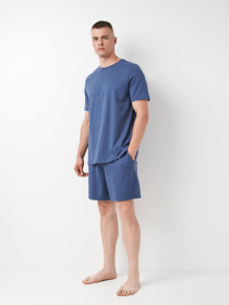 Домашний костюм Роза модель 230942_blue Фото