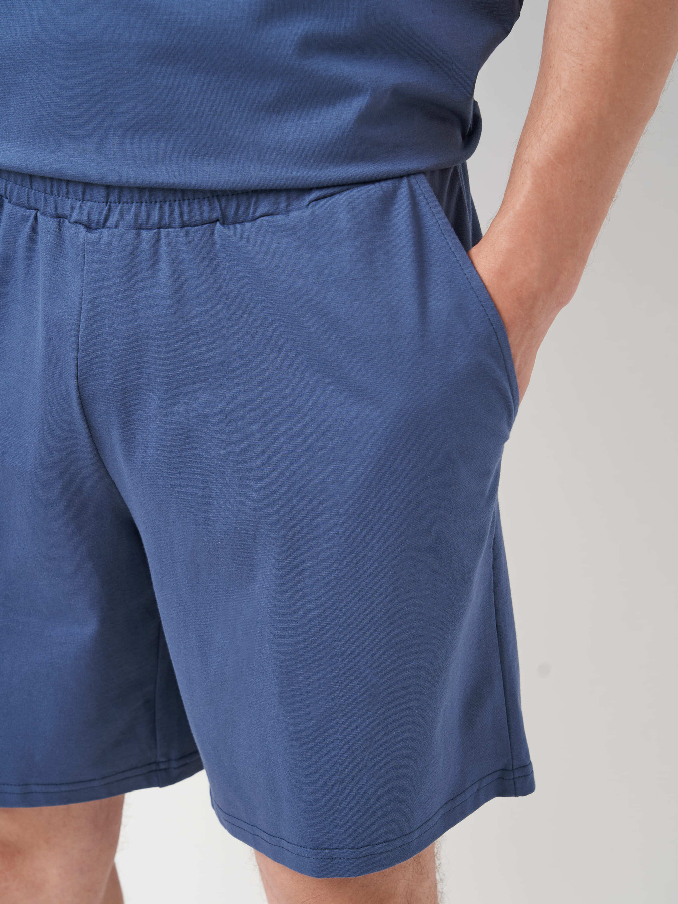 Домашній костюм Роза модель 230942_blue Домашній костюм Роза модель 230942_blue Фото