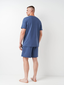 Домашній костюм Роза модель 230942_blue Домашній костюм Роза модель 230942_blue Фото