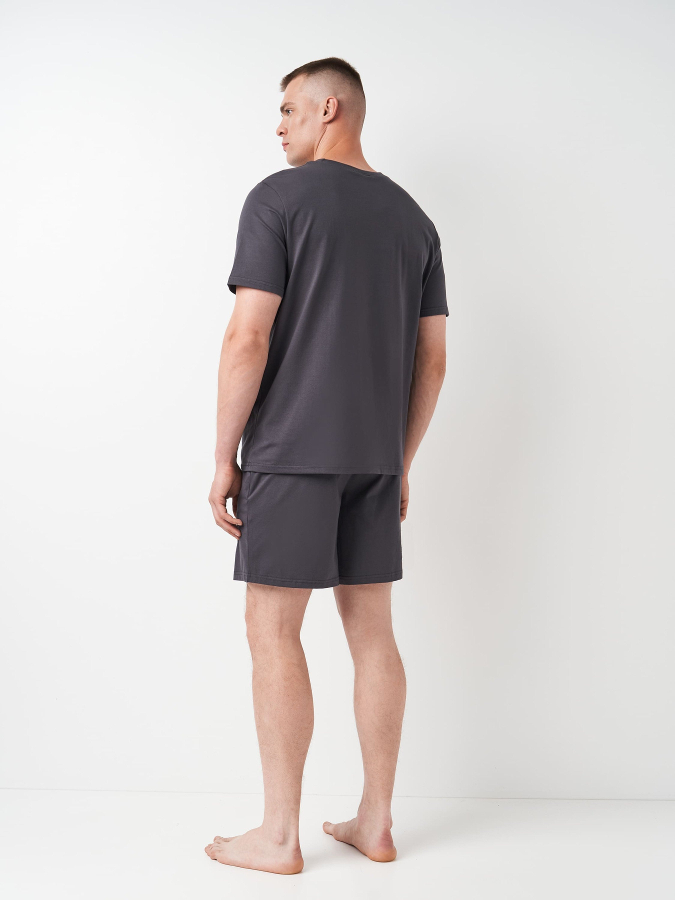 Домашний костюм Роза модель 230942_grey Фото