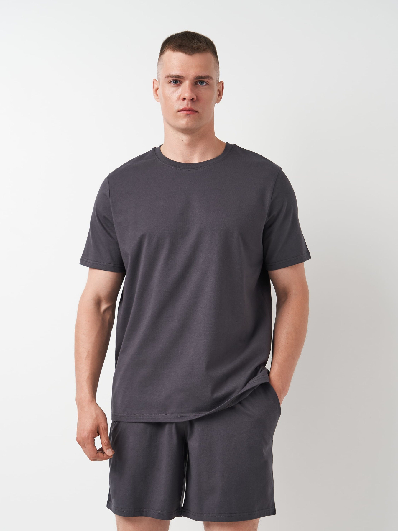 Домашний костюм Роза модель 230942_grey Фото