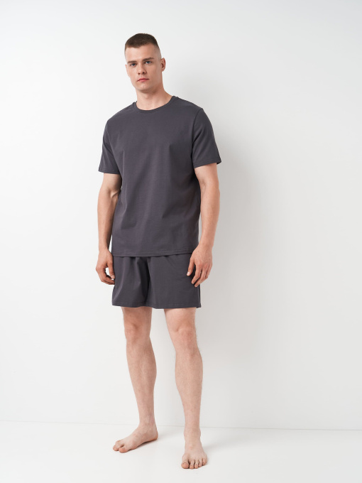 Домашній костюм Роза модель 230942_grey Фото