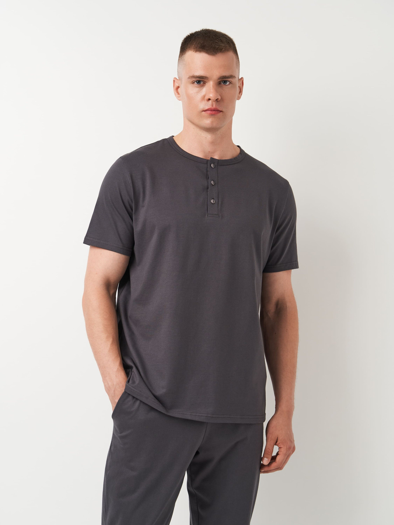 Домашний костюм Роза модель 230941_grey Фото