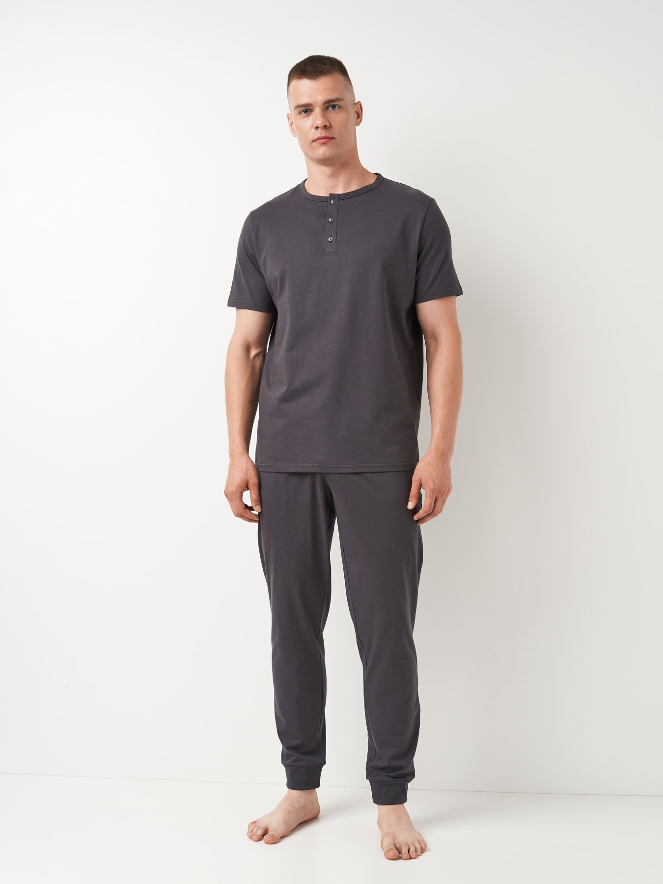 Домашний костюм Роза модель 230941_grey Фото