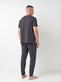 Домашний костюм Роза модель 230941_grey Фото