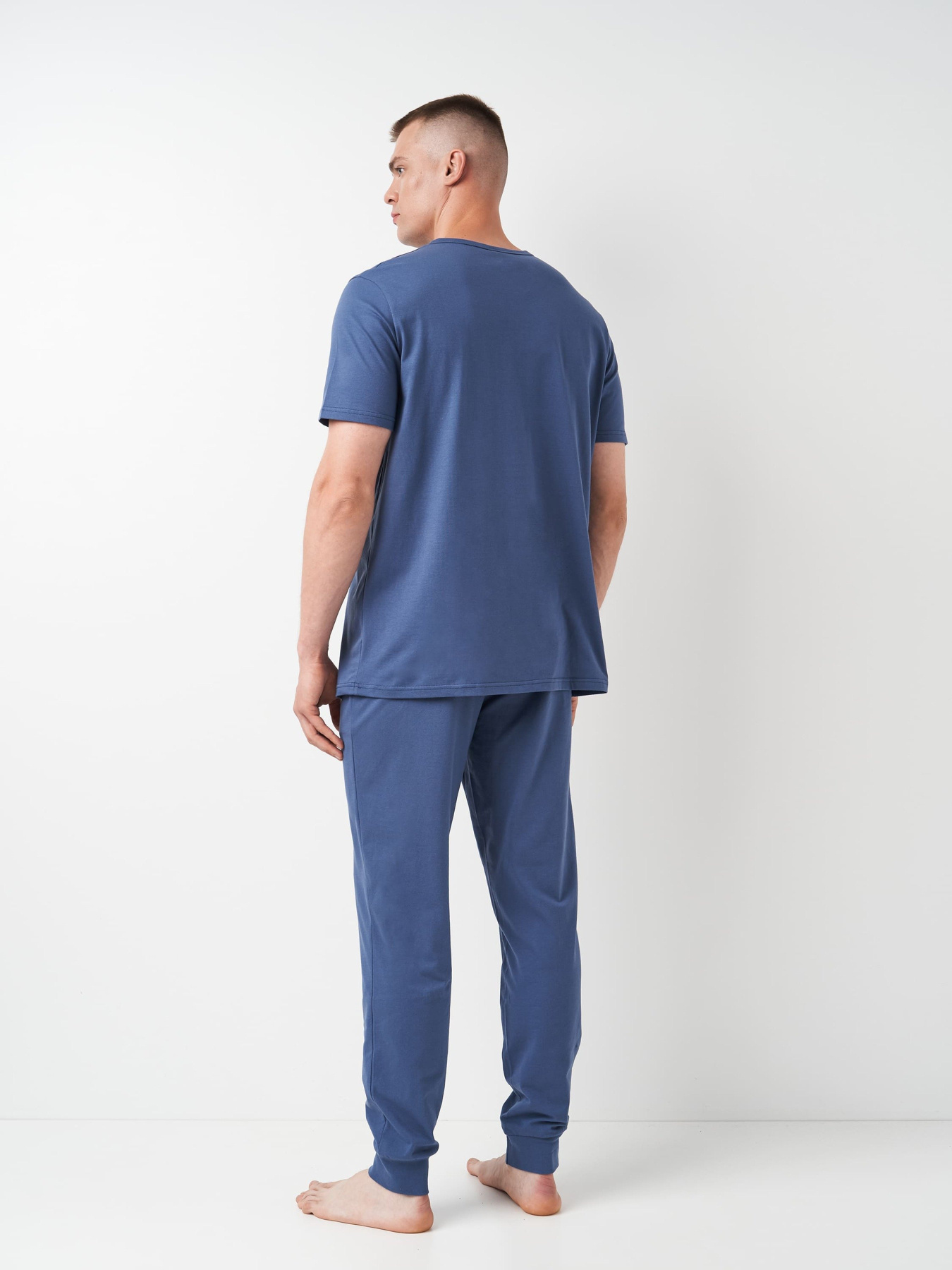 Домашний костюм Роза модель 230941_blue Фото