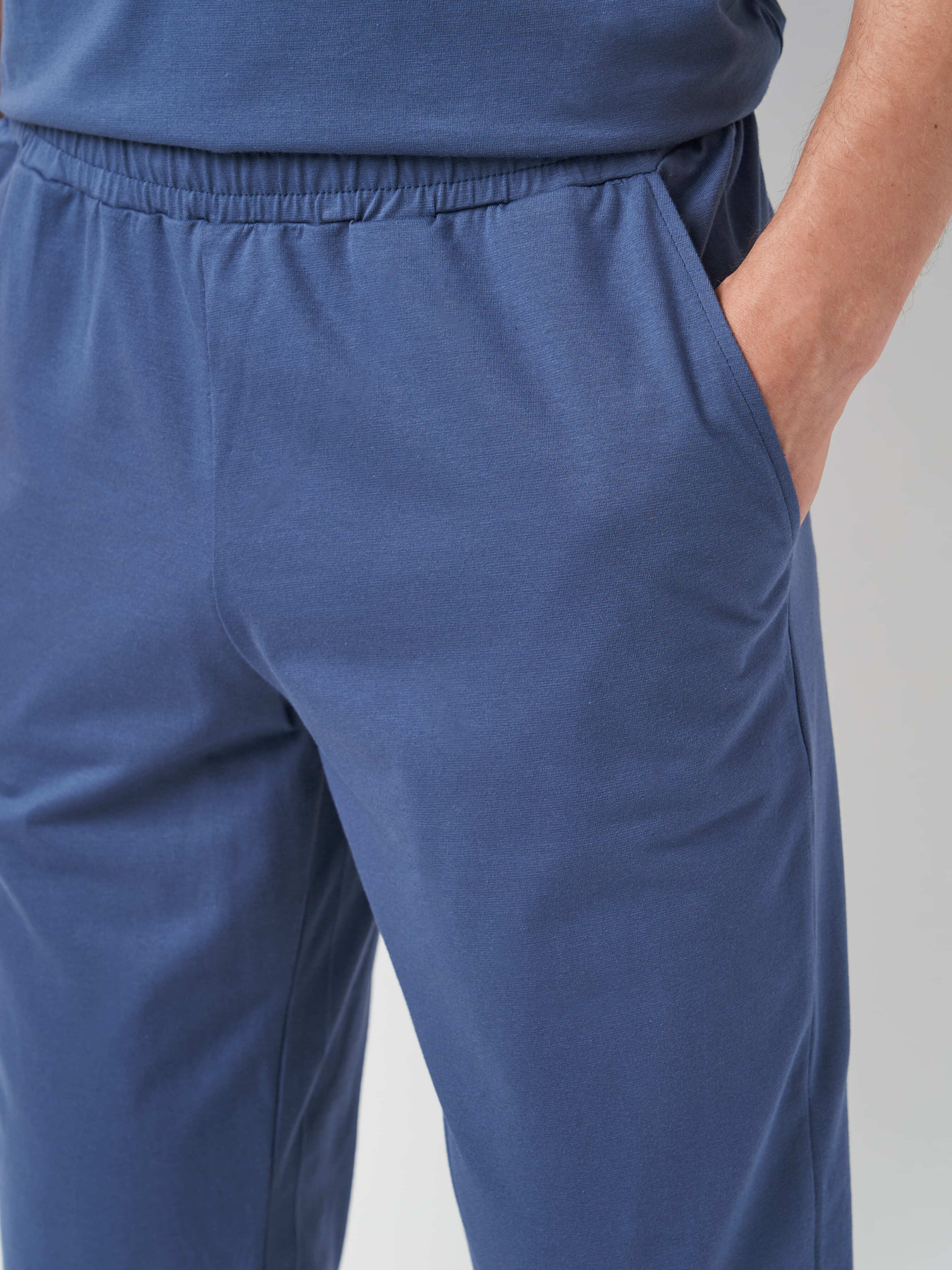 Домашний костюм Роза модель 230941_blue Фото