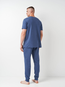 Домашний костюм Роза модель 230941_blue Фото