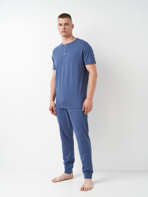 Домашний костюм Роза модель 230941_blue Фото