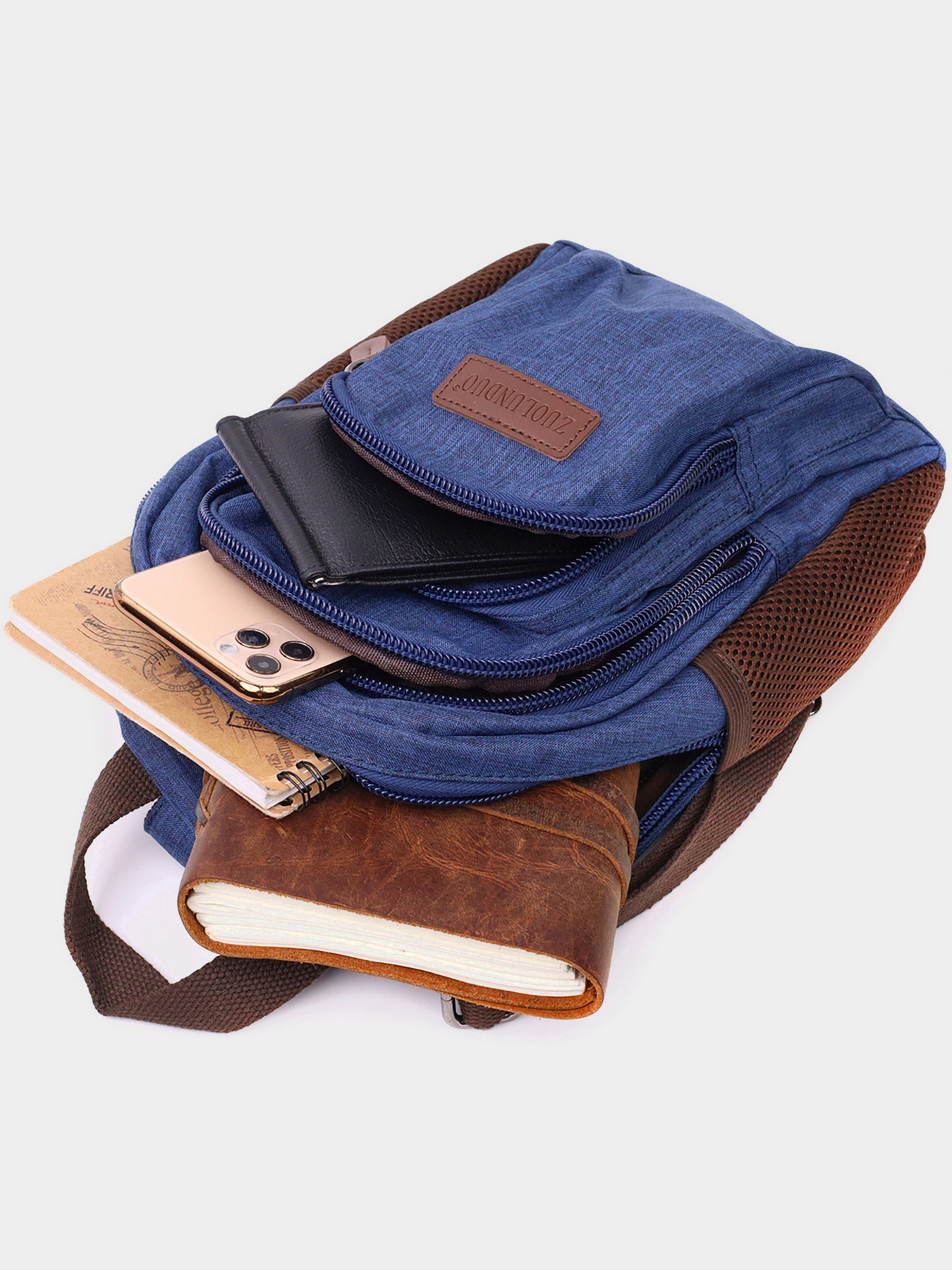 Повседневный рюкзак Vintage модель bag24_22146 Повседневный рюкзак Vintage модель bag24_22146 Фото