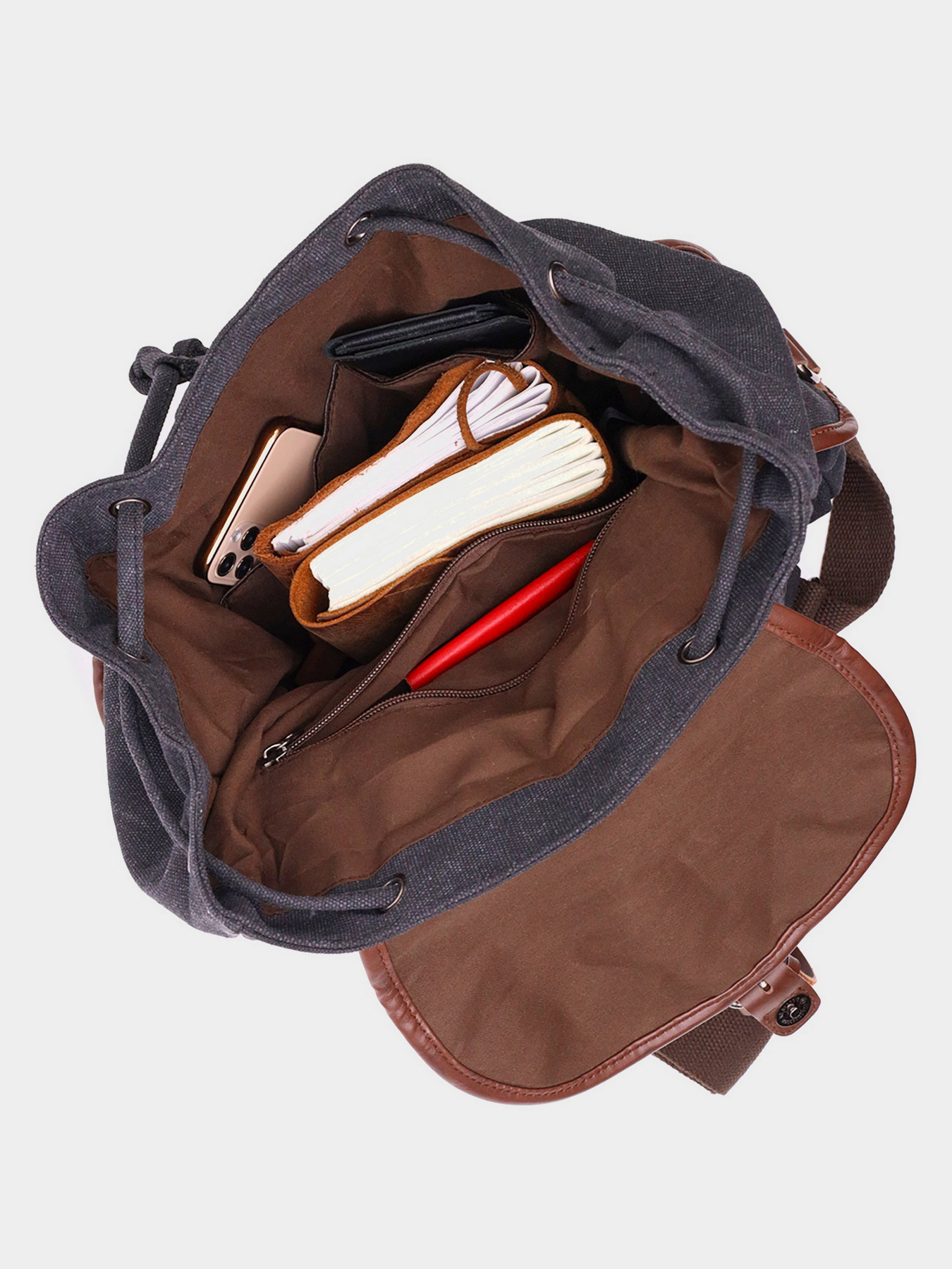 Повсякденний рюкзак Vintage модель bag24_22151 Повсякденний рюкзак Vintage модель bag24_22151 Фото