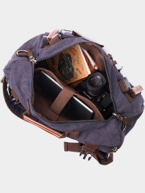 Повсякденний рюкзак Vintage модель bag24_22157 Повсякденний рюкзак Vintage модель bag24_22157 Фото