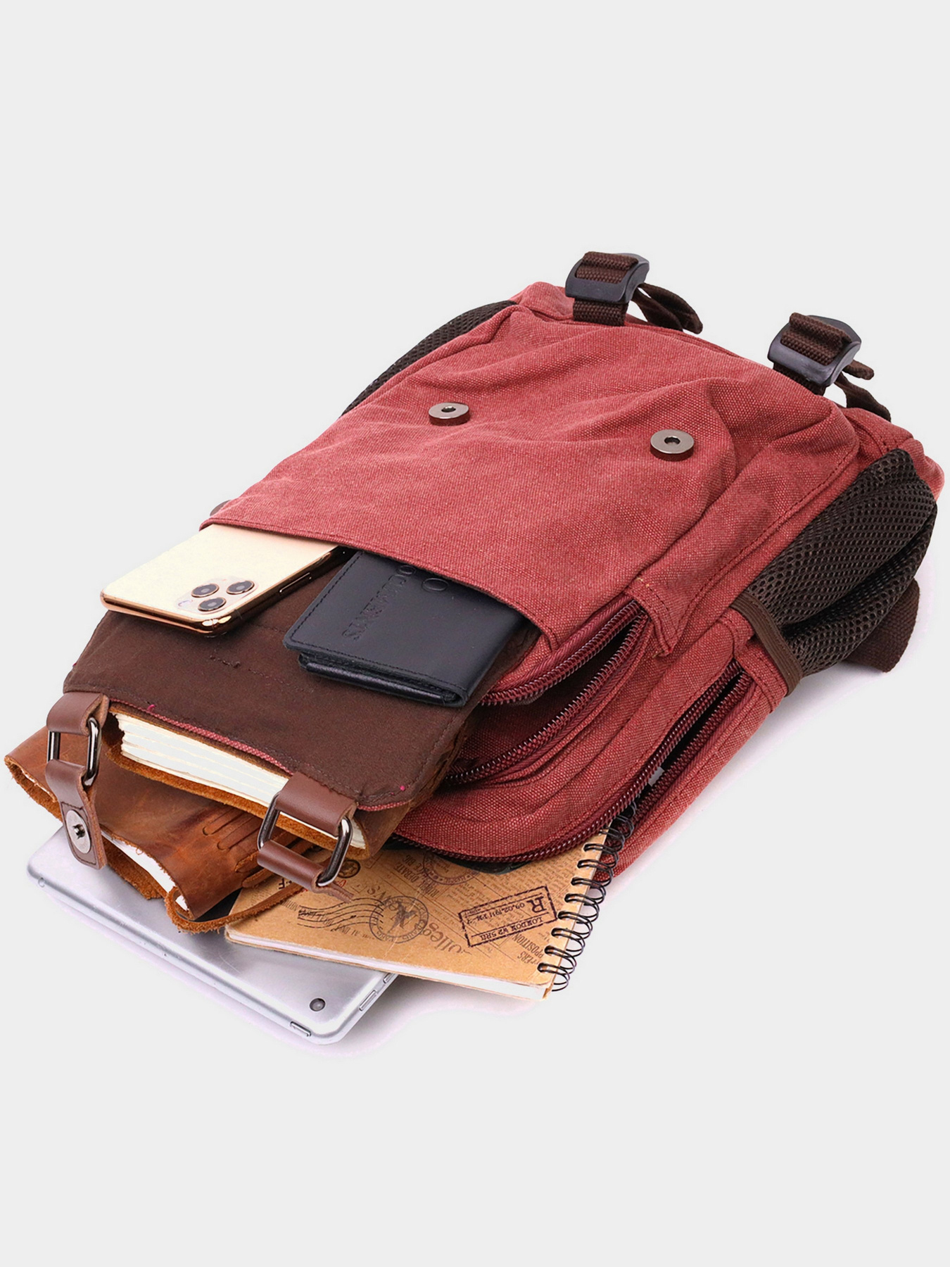 Повсякденний рюкзак Vintage модель bag24_22170 Фото