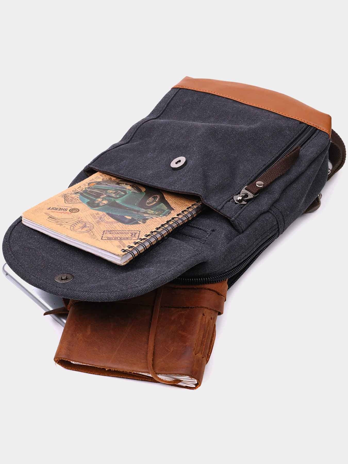 Повсякденний рюкзак Vintage модель bag24_22182 Повсякденний рюкзак Vintage модель bag24_22182 Фото