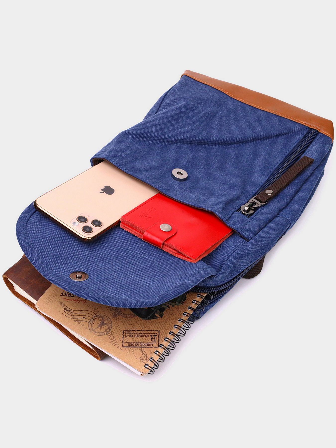 Повседневный рюкзак Vintage модель bag24_22184 Повседневный рюкзак Vintage модель bag24_22184 Фото