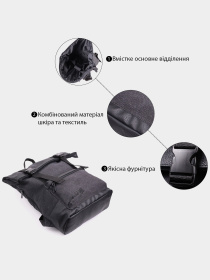 Рюкзак Fabra модель bag24_22583 Фото