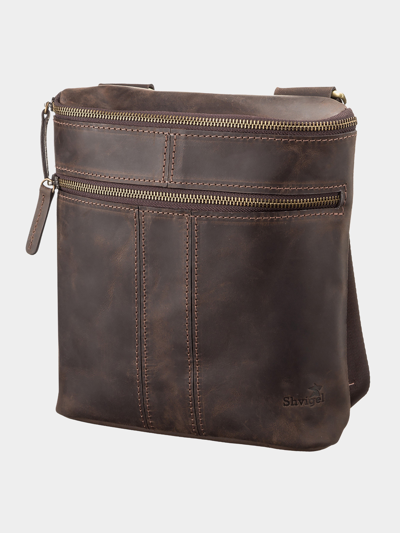 Мессенджер Shvigel модель bag24_11103 Мессенджер Shvigel модель bag24_11103 Фото