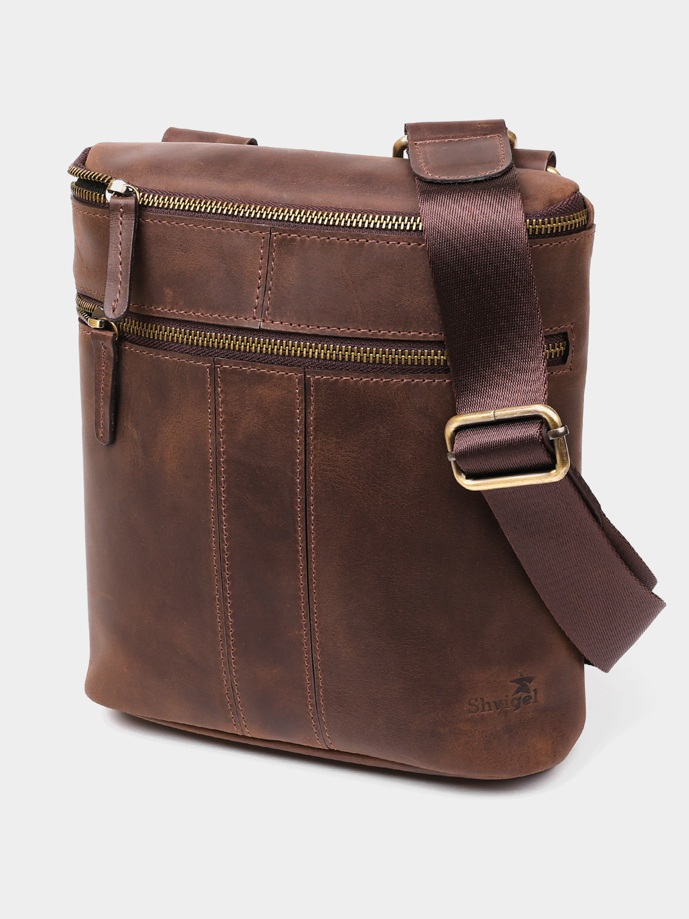 Мессенджер Shvigel модель bag24_11103 Мессенджер Shvigel модель bag24_11103 Фото